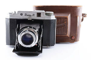3505 【良品】 Baron six 80mm f3.5 camera レンジファインダーカメラ 0505