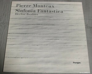 モントゥー/ニューヨークライヴ1959” ベルリオーズ;幻想交響曲♪ (伊)パラゴン