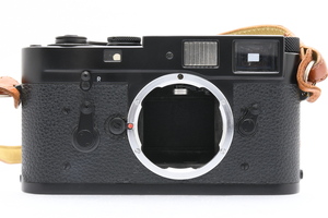 Leica M2 後塗りブラック 後期 ボディ + L39-M ライカ レンジファインダー フィルムカメラ マウントアダプター付 ■24491