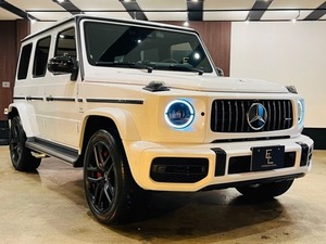 Gクラス G63 4WD Gマヌファクトゥーア　プログラムプラス