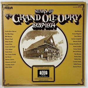 08273 【US盤】 Stars Of The Grand Ole Opry 1926-1974 ２枚組