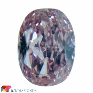 FANCY INTENSE PINK 0.086ct/OV/RT2505/CGL