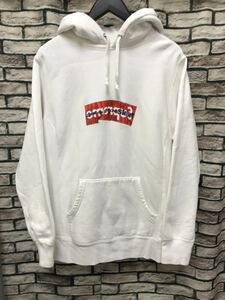 ★SUPREME×COMME des GARCONS SHIRT シュプリーム×コムデギャルソンシャツ★17SS Box Logo Hooded Sweatshirt ボックスロゴパーカー