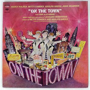 米 BERNSTEIN/ON THE TOWN/COLUMBIA MASTERWORKS S31005 LP