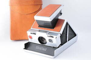 ポラロイド Polaroid SX-70 ブラウン J205