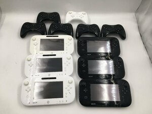 ♪▲【Nintendo ニンテンドー】WiiU Proコントローラー/ゲームパッド 12点セット WUP-005/WUP-010(JPN) まとめ売り 0422 6