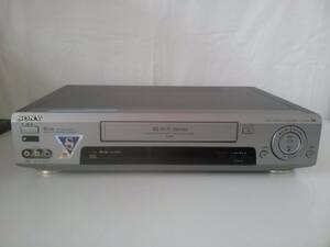  【TN-577】ジャンク品/SONY/G-CODE SLV-BX9/BS Hi-Fi Stereo/VHS/ビデオデッキ/映像機器/家電/ソニー