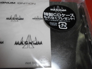 LIMITED EDITION 初回限定盤 ジャパメタ IGNITION イグニッション 44MAGNUM 44マグナム 梅原達也 PAUL 広瀬さとし JIMMY 吉川裕規 REACTION