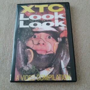 XTC look look PV集 DVD　オマケディスクに83年ドイツでのライブ映像付！アンディーパートリッジ　コリンモールディング　Virginレコード