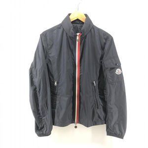 【中古】MONCLER KARALLE GIUBBOTTO サイズ1 ネイビー　モンクレール[240024442017]