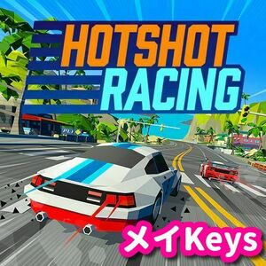 ★STEAM★ Hotshot Racing PCゲーム メイ安価ゲーム