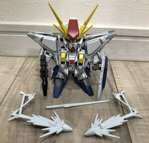 全塗装 完成品 BB戦士 No.386 RX-105 クスィーガンダム SD Ξガンダムガンプラ