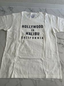 ハリウッドトゥマリブ　Tシャツ　RHC ロンハーマン カリフォルニア Lサイズ