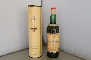 1円～古酒 未開栓 GLENLIVET（グレンリベット）12年 12YEARS 1.14litres ウイスキー