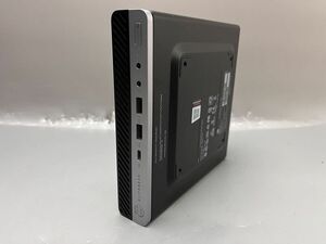 ★1円スタート★第6世代★HP EliteDesk 800 G3 Core i7 6700T 8GB★現状引き渡し★ストレージ/OS無★BIOS起動までの動作確認★