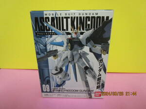 バンダイ■モビルスーツガンダム●アサルトキングダム◆09 ZGMF-X20A ストライクフリーダムガンダム