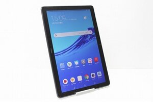 1円スタート HUAWEI MediaPad T5 Wi-Fiモデル AGS2-W09 SIMフリー Android スマートフォン 赤ロム保証 16GB ブラック