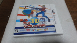 ●3DS セガ3D復刻アーカイブス セガ 3D アーカイブス●