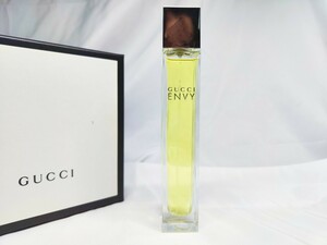 50ml【ほぼ未使用】【送料無料】GUCCI グッチ ENVY エンヴィ オードトワレ オーデトワレ オードゥトワレ　エンヴィー エンビー EDT