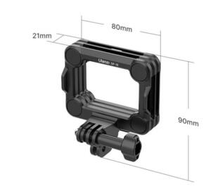 Ulanzi GP-16 磁気マグネットマウント GoPro用 スポーツカメラ磁気 クイックリリースブラケット GoPro用