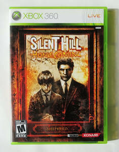 サイレントヒル ホームカミング SILENT HILL HOMECOMING 北米版 ★ XBOX360 / XBOX ONE / SERIES X