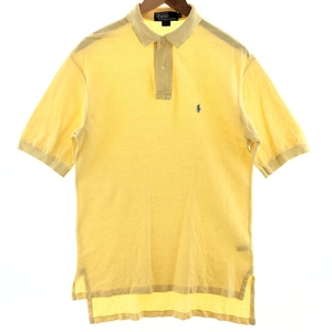 古着 ラルフローレン Ralph Lauren POLO by Ralph Lauren 半袖 ポロシャツ USA製 メンズS /eaa381245