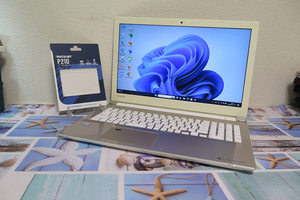 フルHD【高速Core i7第8世代★メモリ16GB+爆速新品SSD960GB】Dynabook T75/FGS 最新Win11+Office2019H&B★Webカメラ/Blu-ray/Wi-Fi/HDMI