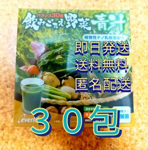 【最終値下げ】エバーライフ 飲みごたえ 野菜青汁 30包