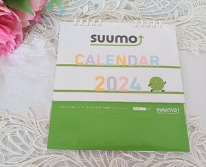 ★新品未使用未開封　2024年スーモ卓上カレンダー　SUUMO卓上カレンダー★