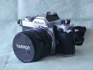 Nikon/ニコン Nikon FM一眼レフフィルムカメラ /　レンズ　TAMRON 1:3.5-4.5 28-50mm