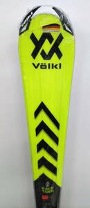 24VOLKL RACETIGER JR. VMOTION YELLOW　150cm +MARKER 7.0ｖMOTION JR/ソールサイズ調整金具　定価￥38500　　バーゲン価格！即決現品限り