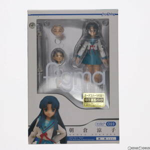 【中古】[FIG]figma(フィグマ) 023 朝倉涼子(あさくらりょうこ) 制服ver. 涼宮ハルヒの憂鬱 完成品 可動フィギュア マックスファクトリー(6