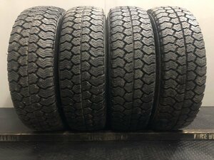 YOKOHAMA LT RADIAL SY109 215/70R15 107/105L LT 15インチ スパイクタイヤ 4本 バリ溝 ハイエース　キャラバン等　(TH985)