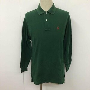 Polo by RALPH LAUREN S ポロバイラルフローレン ポロシャツ 長袖 Polo Shirt 緑 / グリーン / 10111375