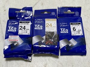 【中古】ブラザー brother テープカセット TZe-251 TZe-111 TZe-R254【2424040014526】