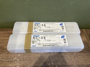 021■未使用品■コベルコ 溶接棒 NC-39 5kg　2箱