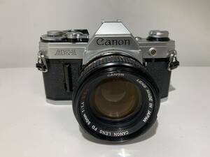 【シャッターOK】キャノン Canon AE-1 ＋ FD 50mm F1.4 S.S.C. フィルムカメラ レンズセット 現状品 (632)