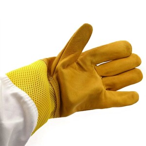 養蜂用手袋,長袖,養蜂設備および工具のペア
