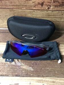 HQ630 オークリー OAKLEY レーダー RADAR EV サングラス アイウェア黒 グレー PRIZMレンズ