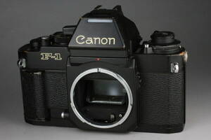動作確認済み Canon New F-1 AEファインダー ボディ 露出計OK フィルムカメラ 一眼レフ キヤノン #251