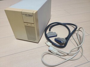 【動作確認済み】NEC PC-98H51 旧型PC ハードディスクユニット