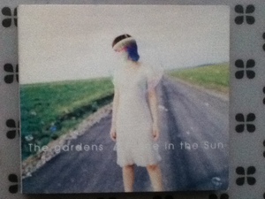 CD　THE GARDENS「A PLACE IN THE SUN」ガーデンズ　初回盤