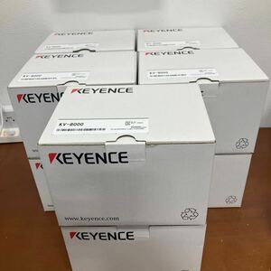 KEYENCE キーエンス KV-8000 10個