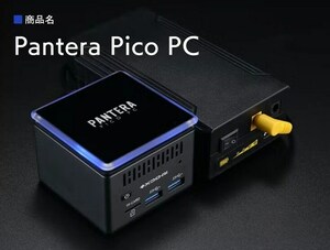 XDO Pantera Pico PC 最上位モデル 8GB RAM + 1TB SSD windows10 本体ブラック 手のひらサイズ ミニPC 