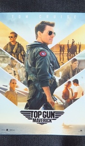 ■TOP GUN MAVERICK トップガン マーヴェリックステッカー１枚のみ 興行収入100億円突破 来場者特典 トムクルーズ 未使用