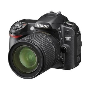 中古 １年保証 美品 Nikon D80 AF-S DX 18-135mm G レンズキット