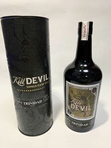 希少 CARONI カロニー 1998 23年 AQUA VITAE SHINANOYA SINGLE CASK RUM ラム 信濃屋 新品 700ml 61.4% Kill Devil BarLamp