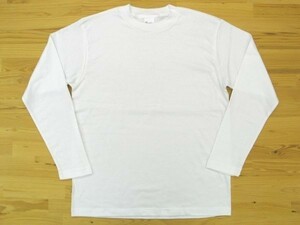 Printstar 00102-CVL 5.6oz ヘビーウェイト長袖Tシャツ 3XLサイズ ホワイト 1枚 無地 ロンT 新品 ゆうパケット330円or350円発送可 白