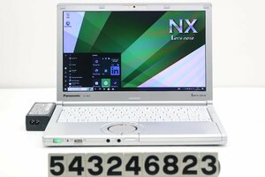 Panasonic CF-NX4EDHKS Core i5 5300U 2.3GHz/8GB/256GB(SSD)/12.1W/WXGA++(1600x900)/Win10 外装破損 【543246823】