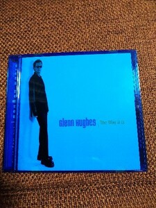 傑作CD★GLENN HUGHES / THE WAY IT IS 初回盤 グレン・ヒューズ　DEEP PURPLE